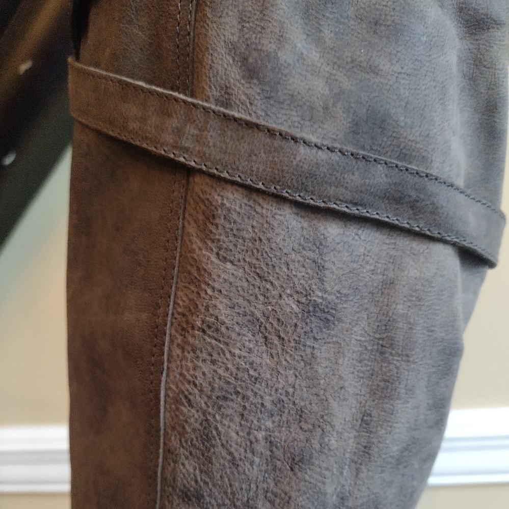 LD Tuttle Grey Artisan Riding Boots Size 40 (10) - Picture 12 of 15